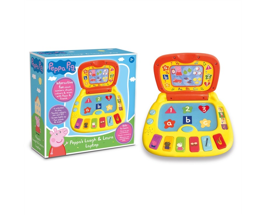 Toys Ken Black Toys | Peppa L&L Laptop