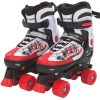 Outdoor Ken Black Toys | Blindside Quad Skate 4-7 (Uk) Red/White