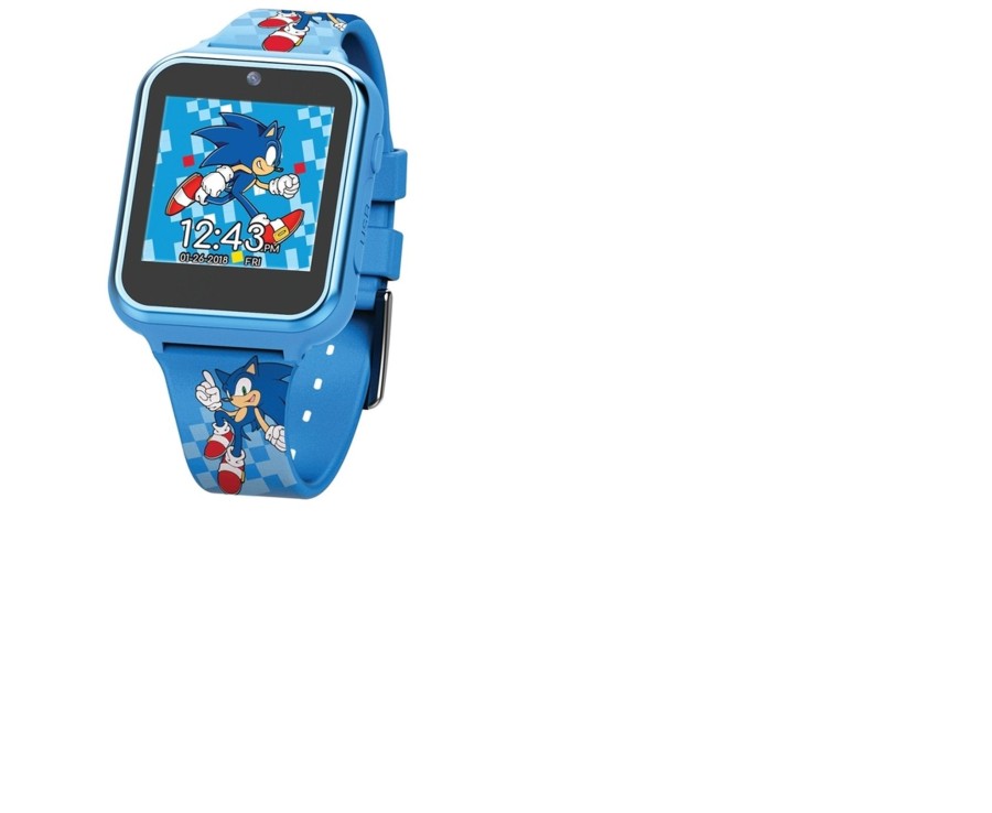 Tech & Gaming Ken Black Toys | Sonic Kids Smart Watch