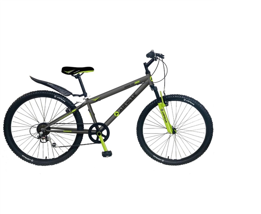 Outdoor Ken Black Toys | 26 Inch Airwalk 'Outland' Mountain Bike