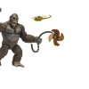 Toys Ken Black Toys | Monsterverse - Kong Skull Island 15Cm Ferocious Kong With Helicopter