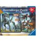 Learning & Education Ken Black Toys | Ravensburger Jurassic World Dominion - Restricted Access 3X 49 Piece Jigsaw Puzzles