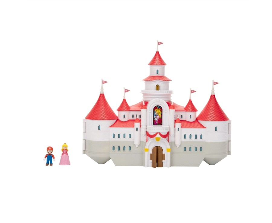 Toys Ken Black Toys | Super Mario Movie Deluxe Playset Peaches Castle