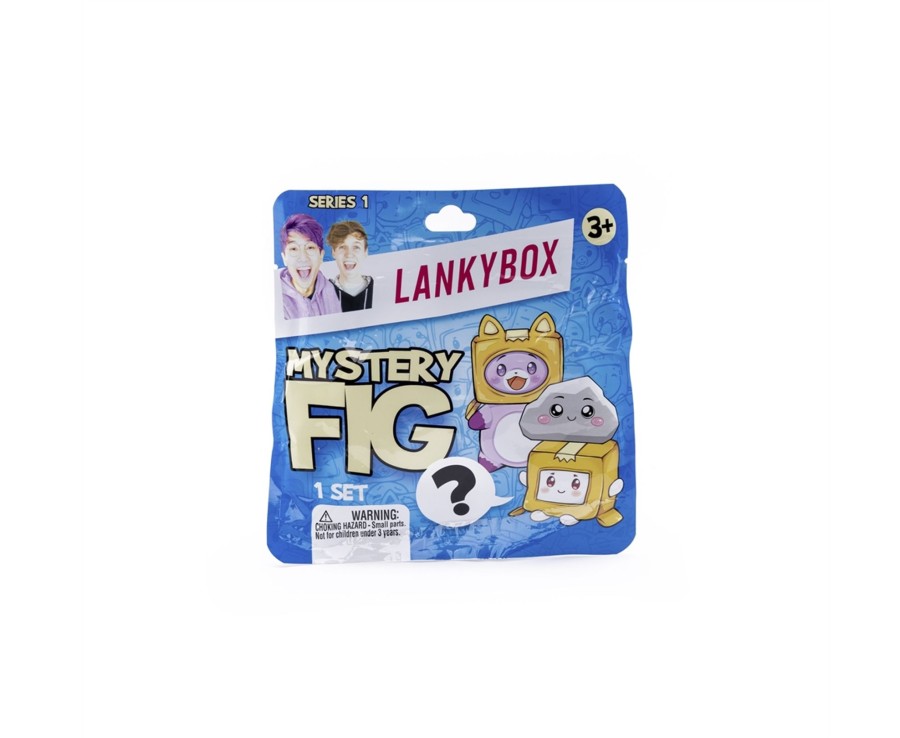 Toys Ken Black Toys | Lankybox Mini Mystery Figures Assortment