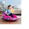 Outdoor Ken Black Toys | Flybar Racer Bumper Car 6V