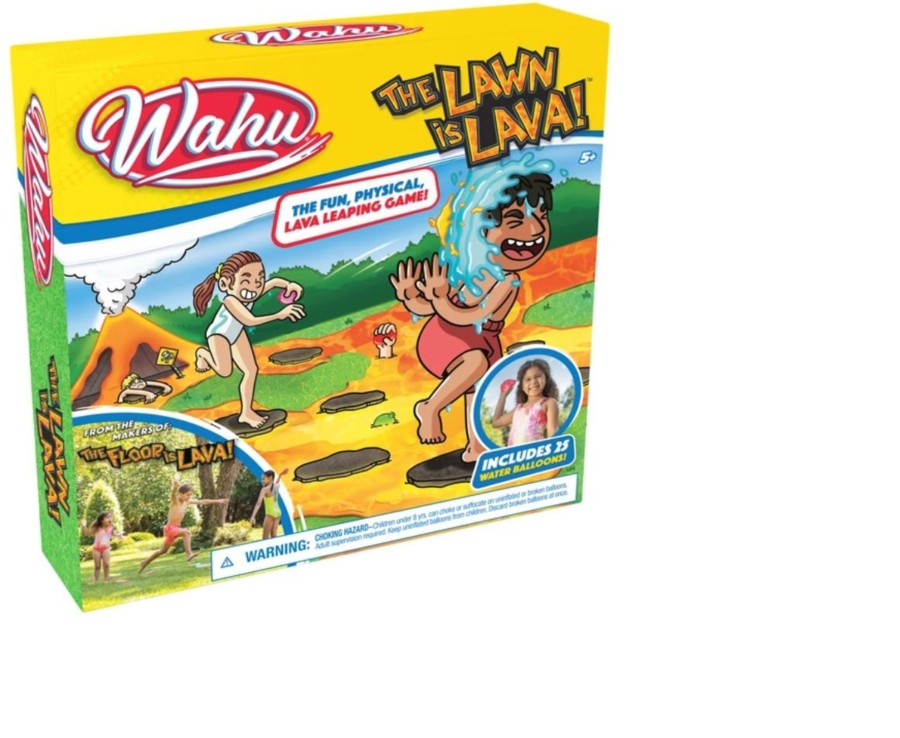 Learning & Education Ken Black Toys | Wahu The Lawn Is Lava Game