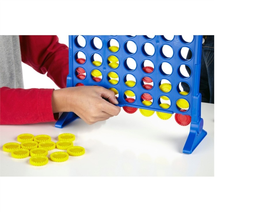 Learning & Education Ken Black Toys | Connect 4 Classic Grid Board Game