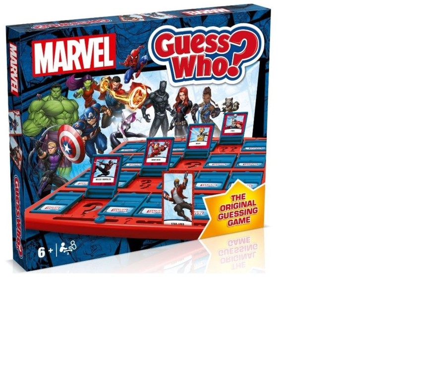 Learning & Education Ken Black Toys | Marvel Guess Who