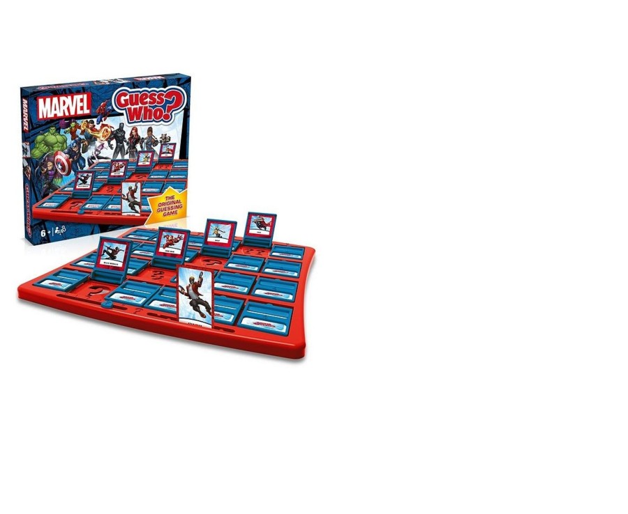 Learning & Education Ken Black Toys | Marvel Guess Who