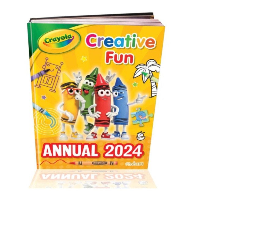 Learning & Education Ken Black Toys | Crayola Annual 2024