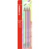 Learning & Education Ken Black Toys | Swano Pastel Hb E/Tip Pencil 4Pc