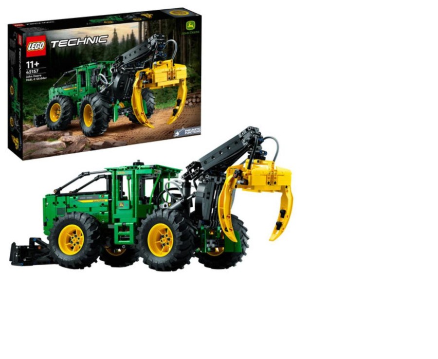 Toys Ken Black Toys | Lego® Technic John Deere 948L-Ii Skidder 42157 Building Toy Set (1,492 Pieces)