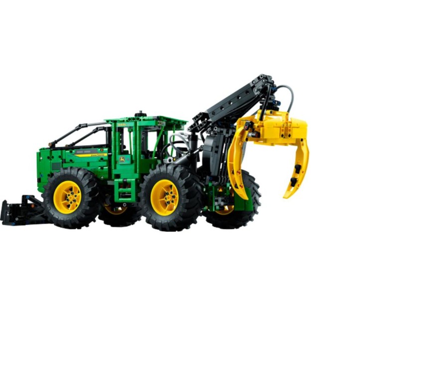 Toys Ken Black Toys | Lego® Technic John Deere 948L-Ii Skidder 42157 Building Toy Set (1,492 Pieces)