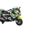 Outdoor Ken Black Toys | Bmw Police Motorcycle 12V Electric Ride On