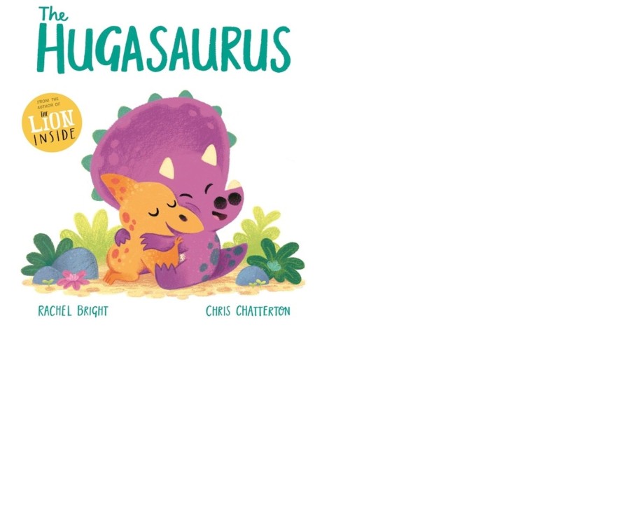 Learning & Education Ken Black Toys | The Hugasaurus Paperback Book By Rachel Bright