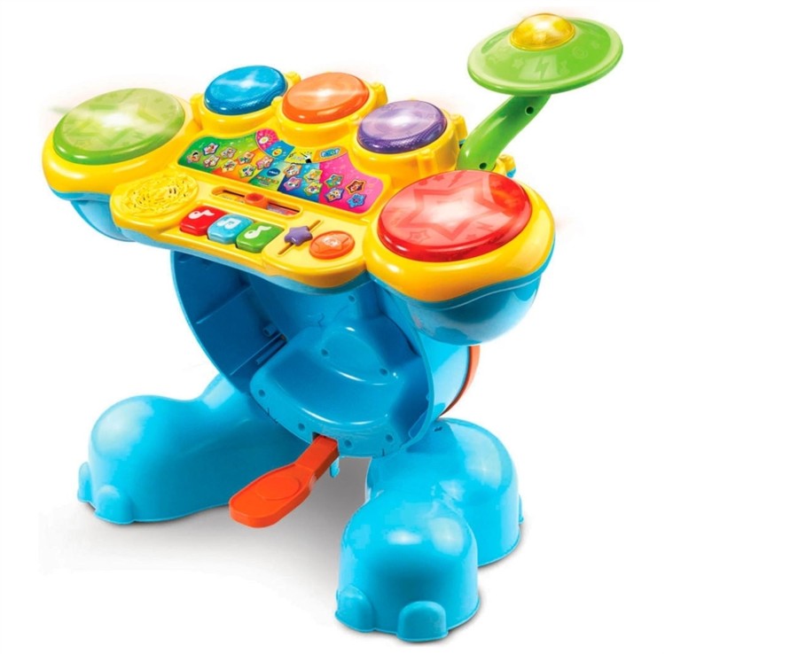 Toys Ken Black Toys | Vtech Safari Sounds Drum