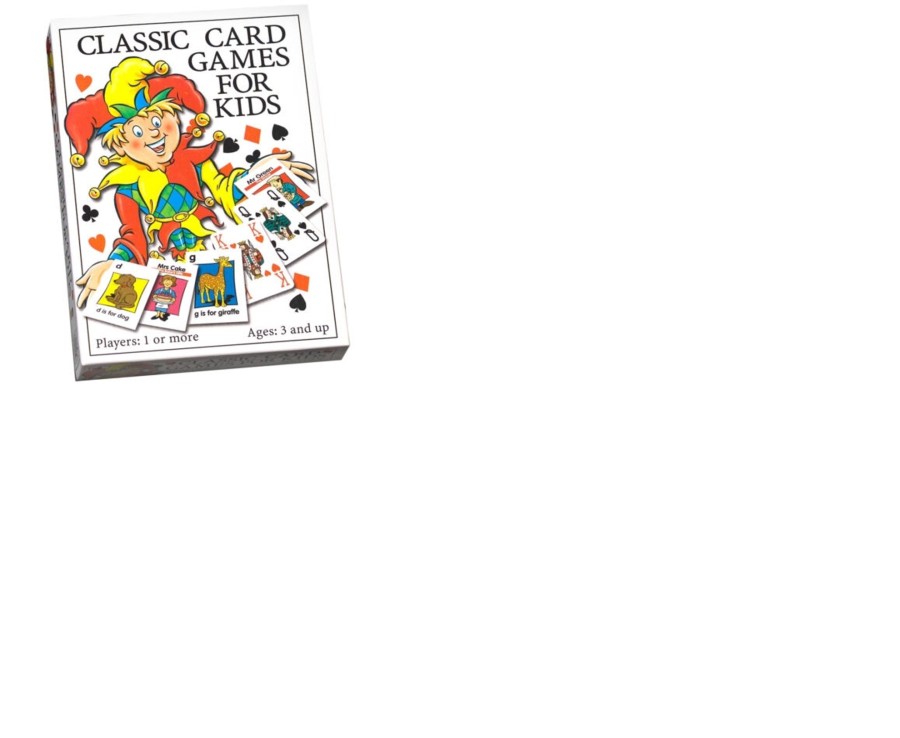 Learning & Education Ken Black Toys | Classic Kids Card Games