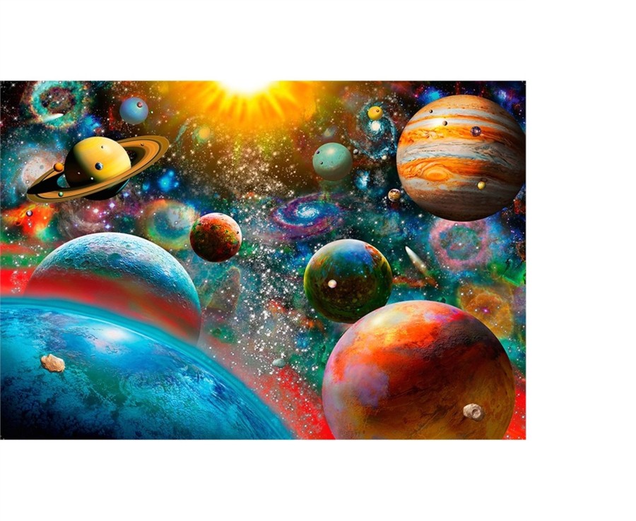 Learning & Education Ken Black Toys | Ravensburger Planetary Vision 1000 Piece Jigsaw Puzzle