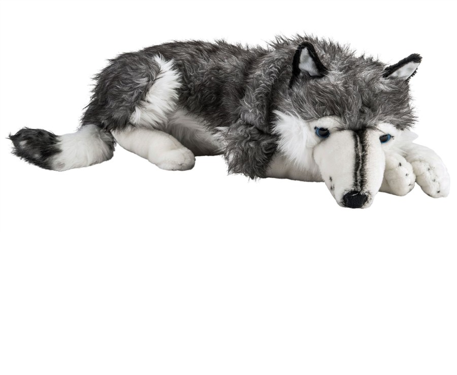 Toys Ken Black Toys | 70Cm Ellie The Lying Husky