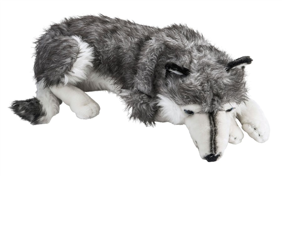 Toys Ken Black Toys | 70Cm Ellie The Lying Husky