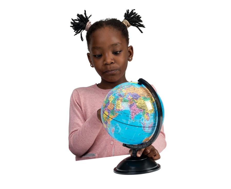 Learning & Education Ken Black Toys | 18Cm Discovery Globe