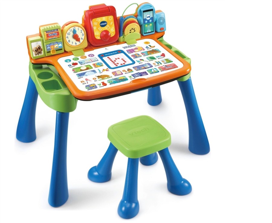 Toys Ken Black Toys | Vtech Draw & Learn Activity Desk