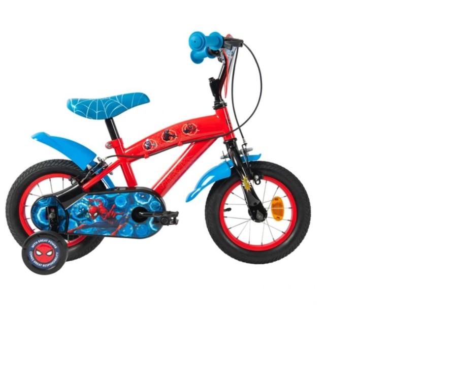 Outdoor Ken Black Toys | 12 Inch Marvel Spider-Man Bike