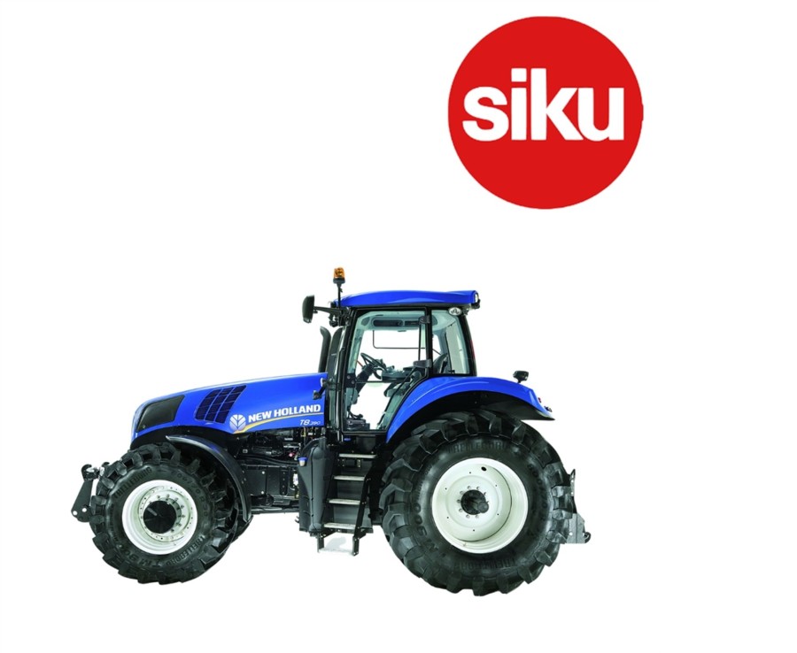 Toys Ken Black Toys | Siku 1:32 New Holland T8.390 Tractor 3273