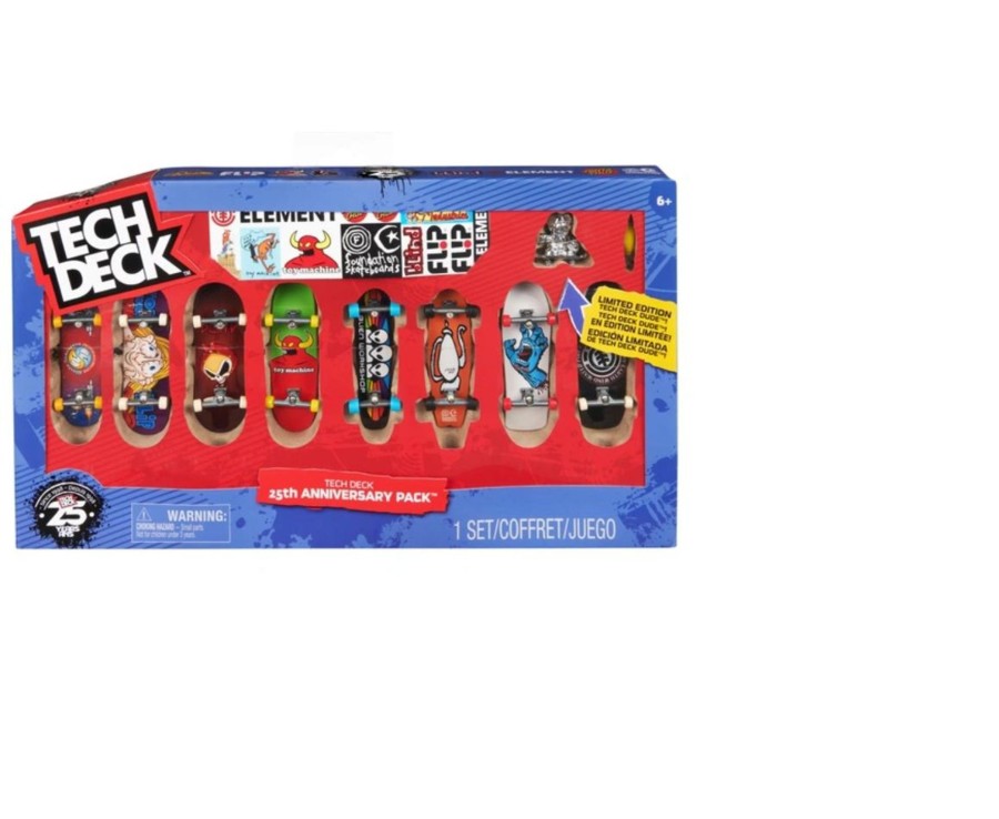 Toys Ken Black Toys | Tech Deck 25Th Anniversary Pack