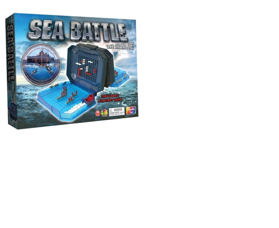 Learning & Education Ken Black Toys | Deluxe Sea Battle Game