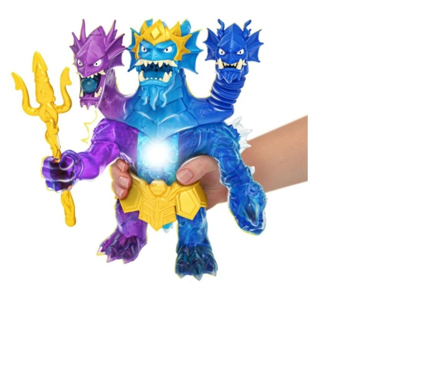 Toys Ken Black Toys | Heroes Of Goo Jit Zu Deep Goo Sea Tripple Goo King Hydra