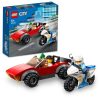 Toys Ken Black Toys | Lego® City Police Bike Car Chase 60392