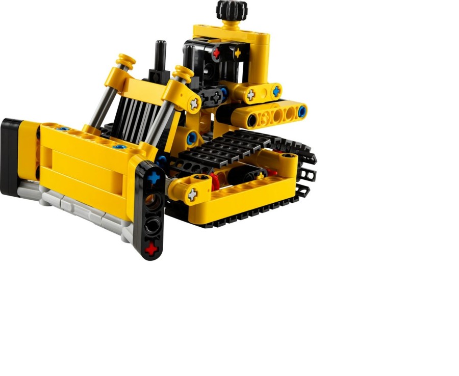 Toys Ken Black Toys | Lego® Technic Heavy-Duty Bulldozer Set 42163