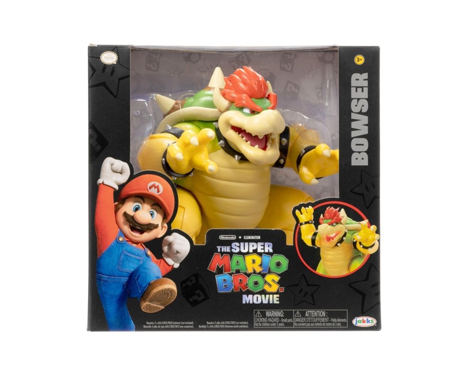 Toys Ken Black Toys | Super Mario Movie Movie 7" - Bowser Figure