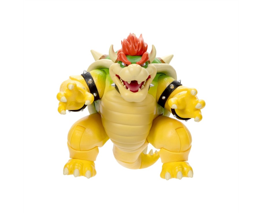 Toys Ken Black Toys | Super Mario Movie Movie 7" - Bowser Figure