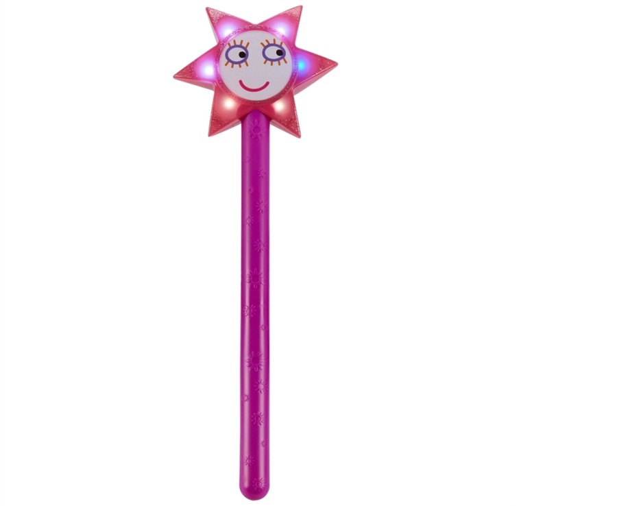 Toys Ken Black Toys | Ben & Holly Princess Holly'S Magical Wand With Sound & Speech