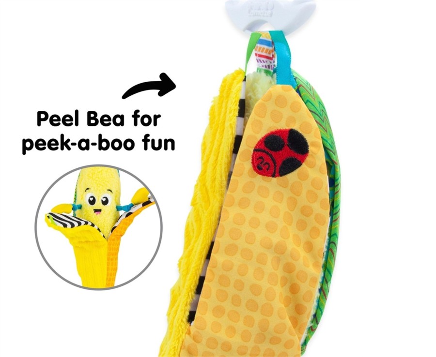 Baby Ken Black Toys | Lamaze Bea The Banana Clip & Go Baby Toy