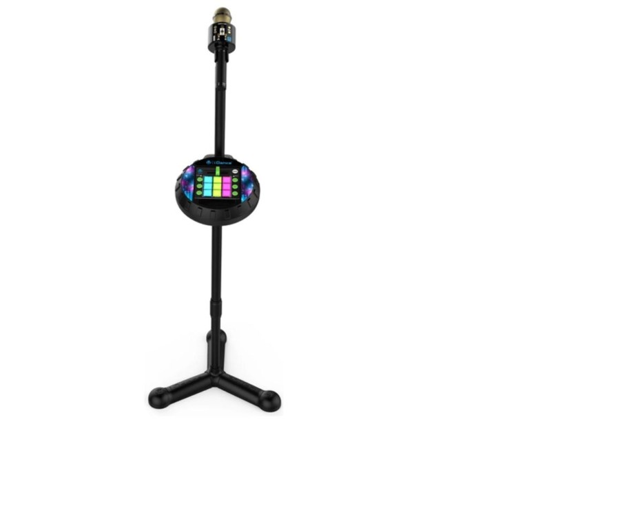 Learning & Education Ken Black Toys | Idance Stage Dj Microphone And Stand