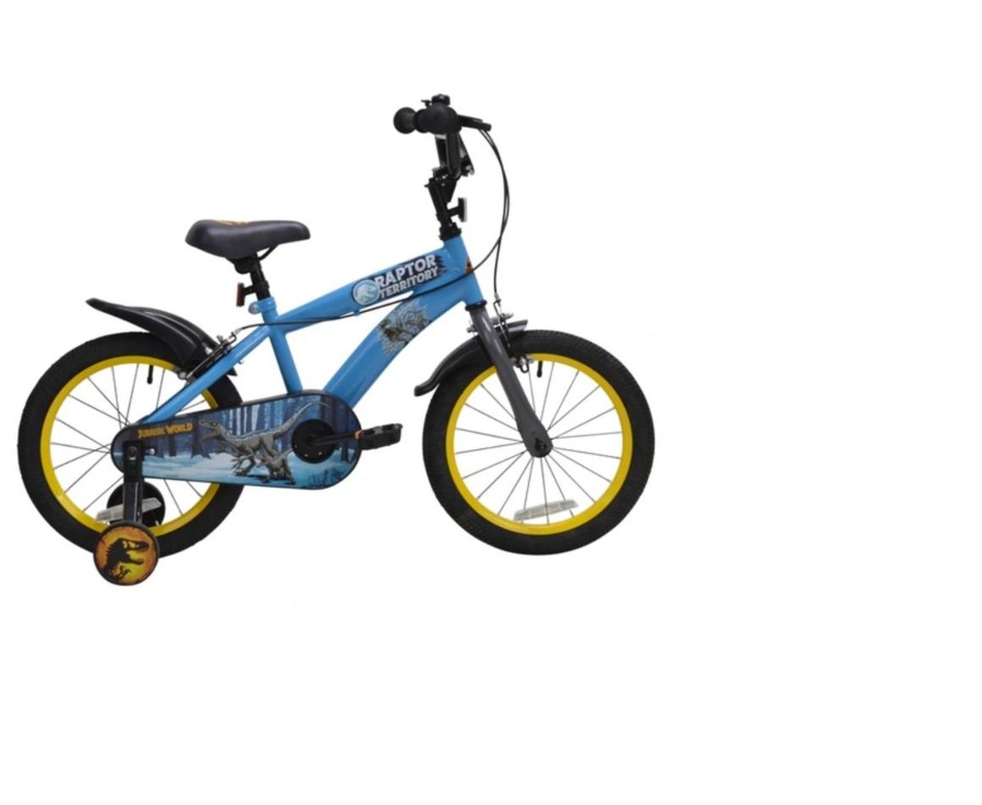 Outdoor Ken Black Toys | 16 Inch Jurassic World Bike