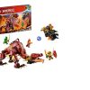 Toys Ken Black Toys | Lego® Ninjago® Heatwave Transforming Lava Dragon 71793 Building Toy Set (479 Pieces)