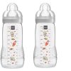 Baby Ken Black Toys | Mam Easy Active Bottle 330Ml 2 Pack