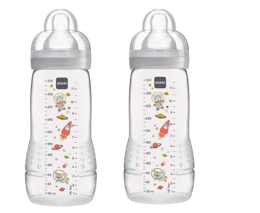 Baby Ken Black Toys | Mam Easy Active Bottle 330Ml 2 Pack