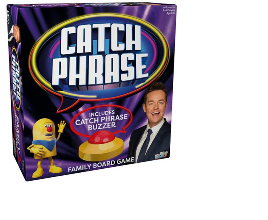 Learning & Education Ken Black Toys | Catchphrase Family Board Game