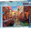 Learning & Education Ken Black Toys | Ravensburger Venice Romance 1000 Piece Jigsaw Puzzle