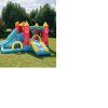 Outdoor Ken Black Toys | 8-In-1 Bouncy Castle With Ball Pit