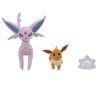 Toys Ken Black Toys | Pokemon Battle Figure 3 Pack 5Cm Eevee, 5Cm Snom & 8Cm Espeon