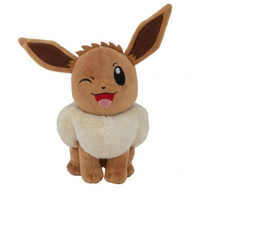 Toys Ken Black Toys | Pokemon Official & Premium Quality 8-Inch Eevee Plush