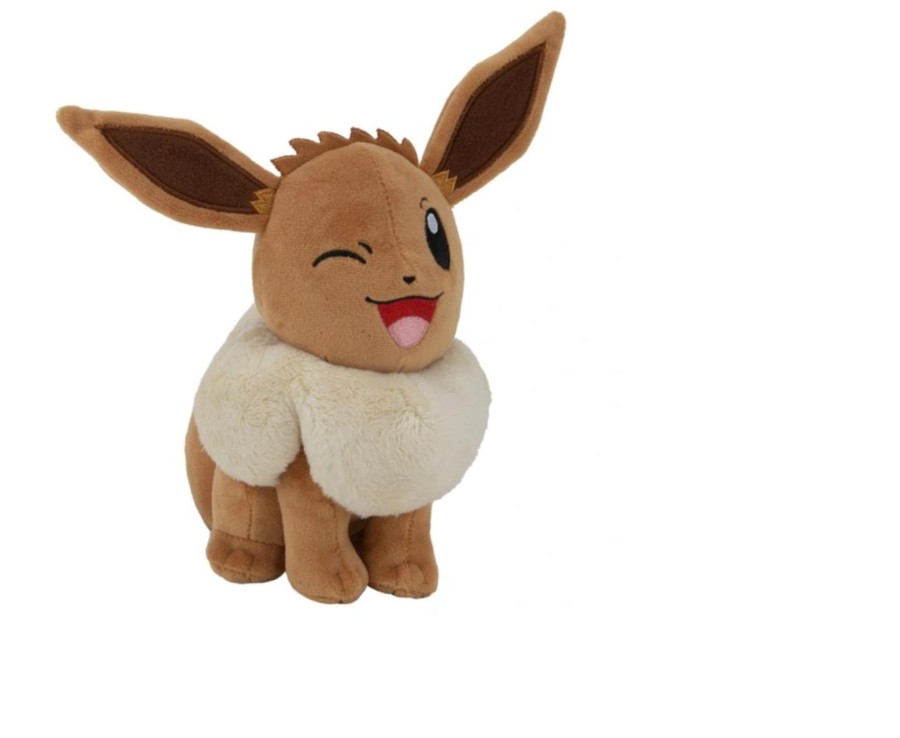 Toys Ken Black Toys | Pokemon Official & Premium Quality 8-Inch Eevee Plush