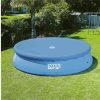 Outdoor Ken Black Toys | Intex 10Ft Easy Set Pool Cover