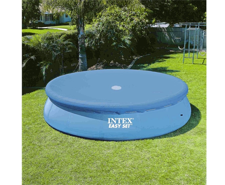 Outdoor Ken Black Toys | Intex 10Ft Easy Set Pool Cover